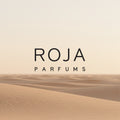 Roja Parfums logo on a white background