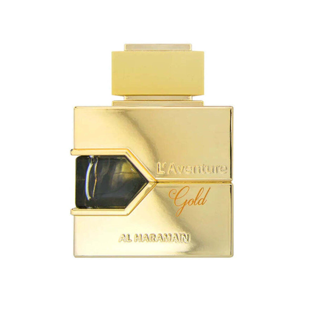 Al Haramain L'Aventure Gold Eau de Parfum 100ml bottle