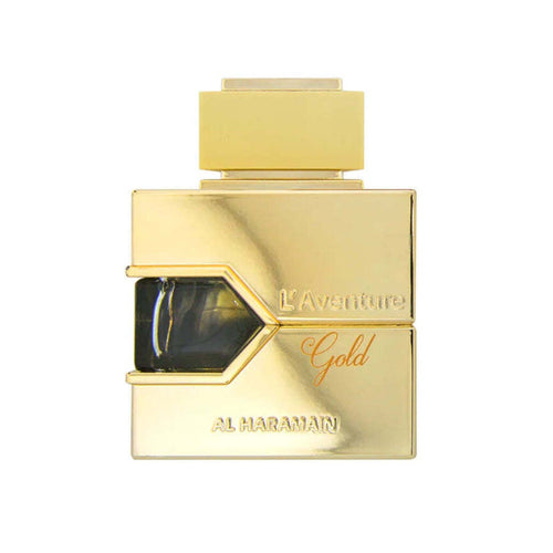 Al Haramain L'Aventure Gold Eau de Parfum 100ml bottle