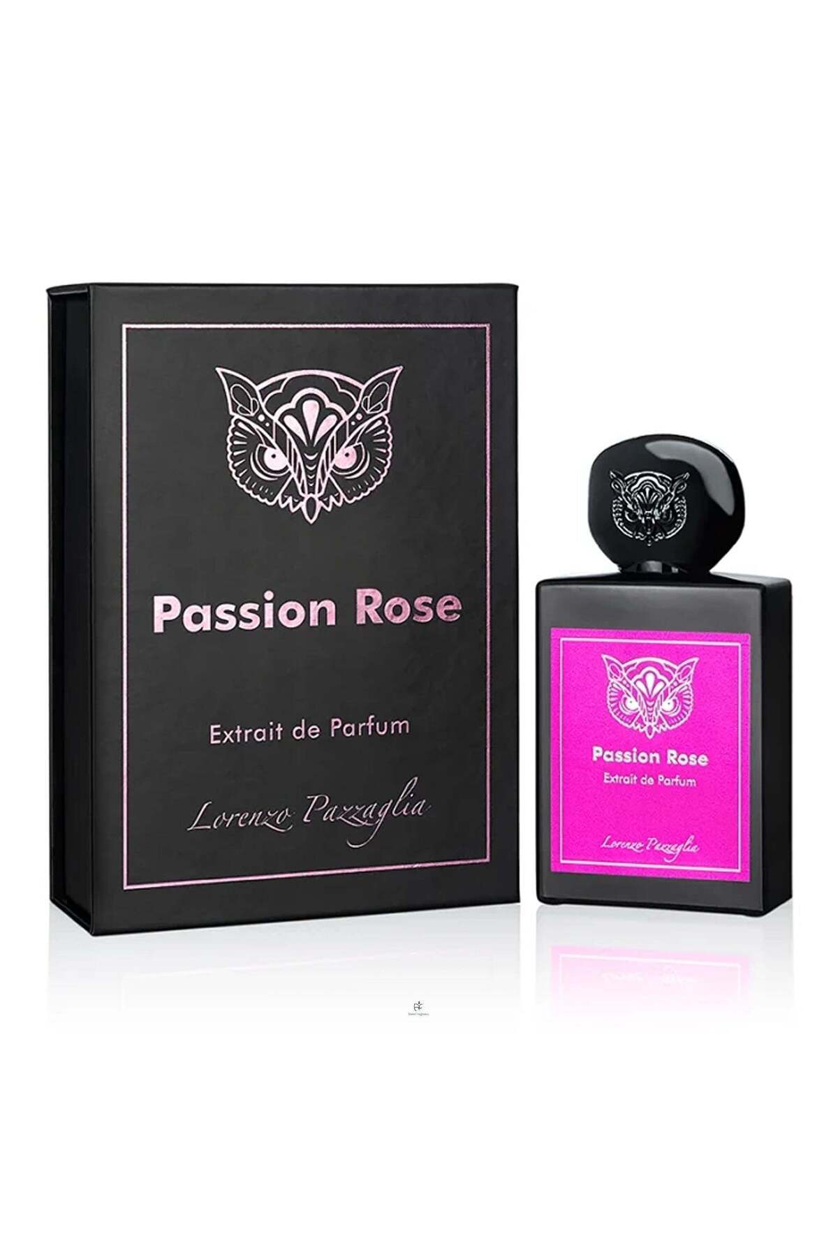 Lorenzo Pazzaglia Passion Rose Extrait de Parfum 50ml bottle