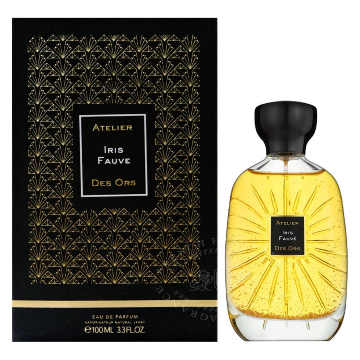 Atelier Des Ors Iris Fauve Eau de Parfum 100ml bottle