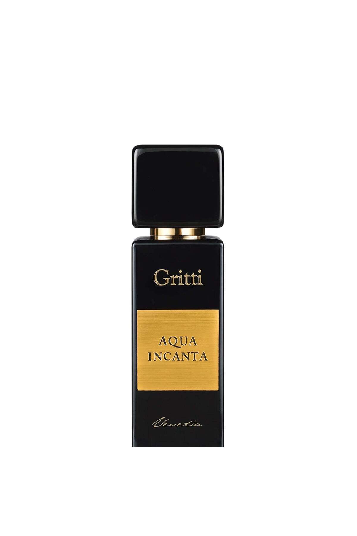 Gritti Black Aqua Incanta Eau de Parfum 100ml bottle