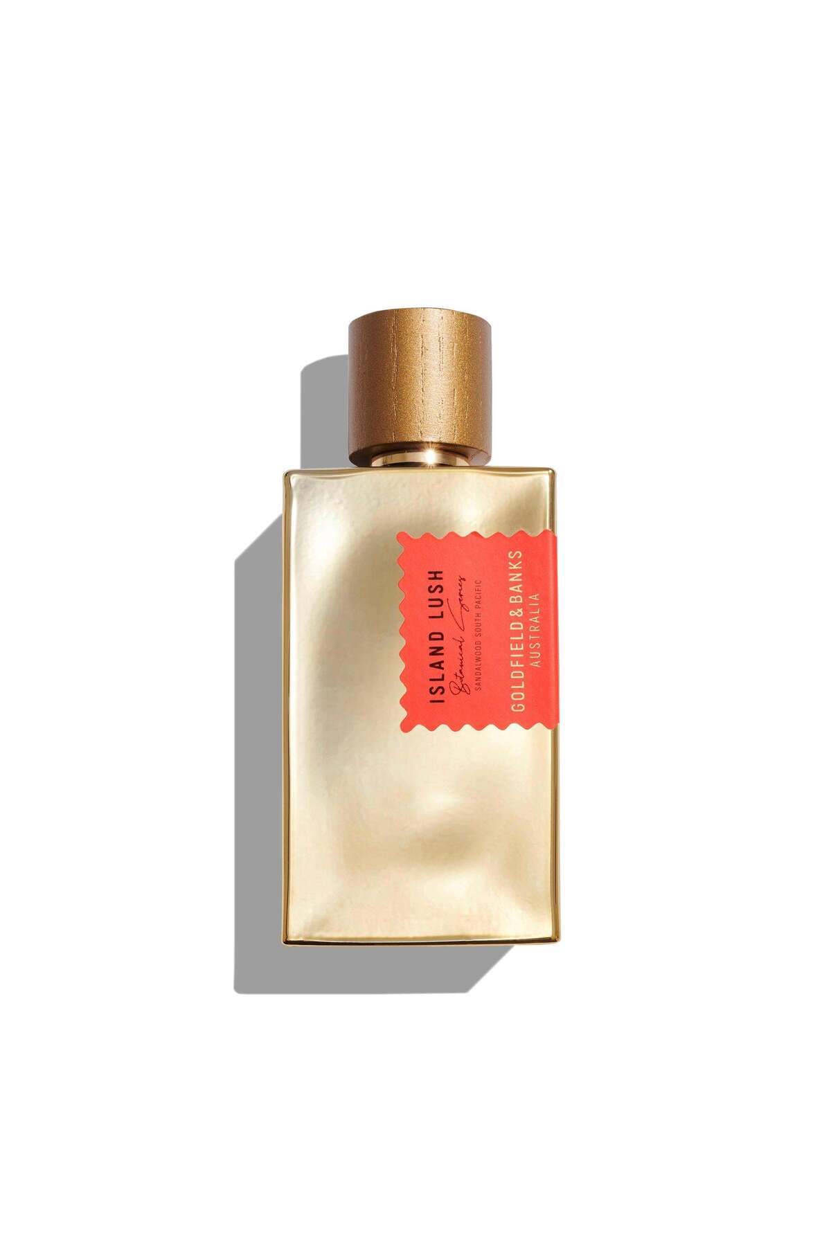 Goldfield & Banks Island Lush Eau de Parfum 100ml bottle