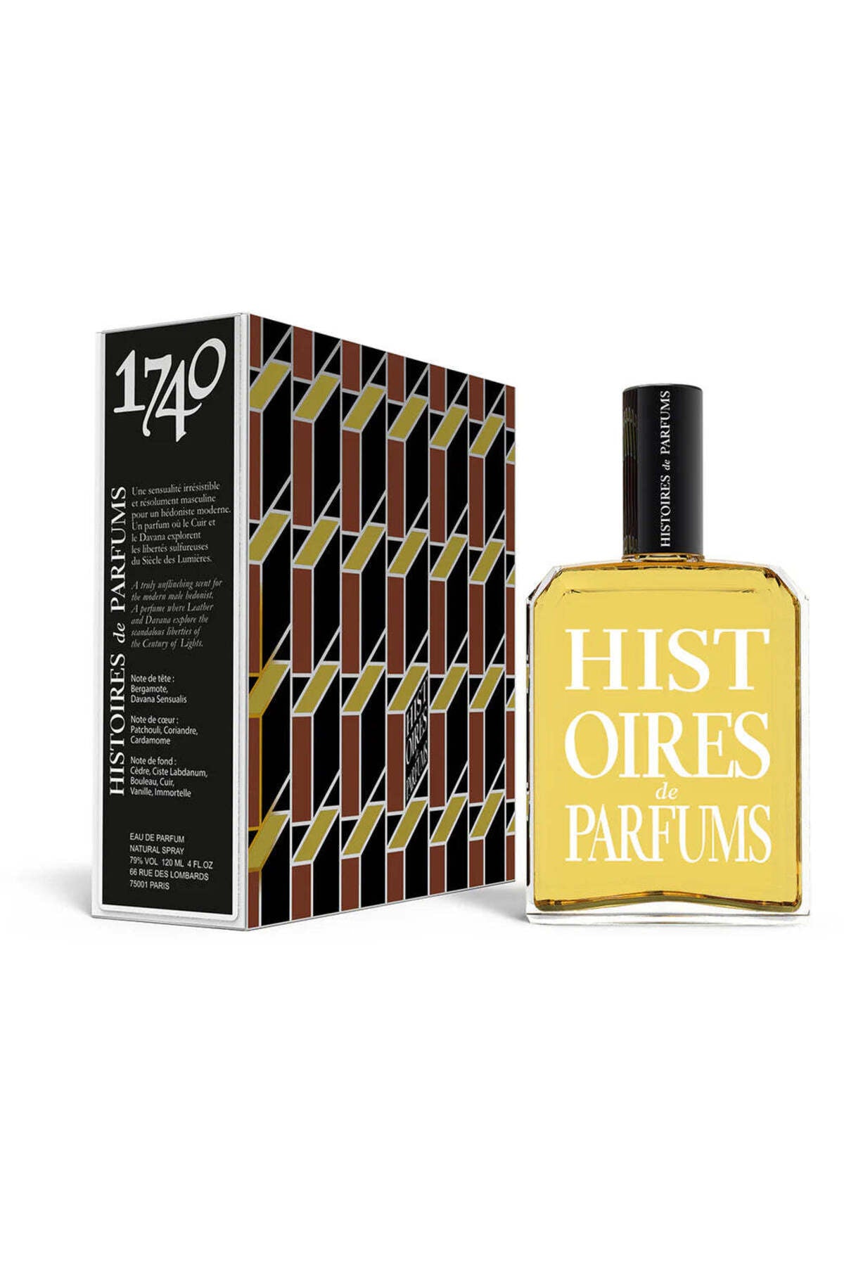 Histoires De Parfums 1740 Eau de Parfum 120ml bottle
