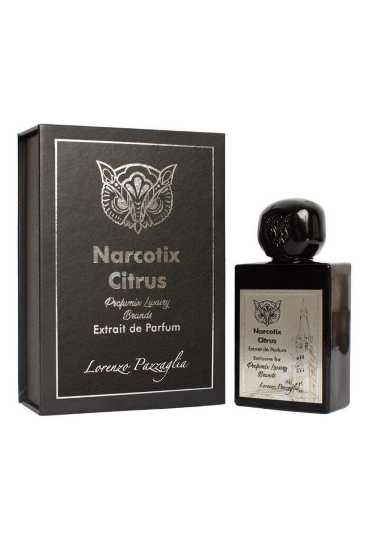 Lorenzo Pazzaglia Narcotix Citrus Extrait de Parfum 50ml bottle
