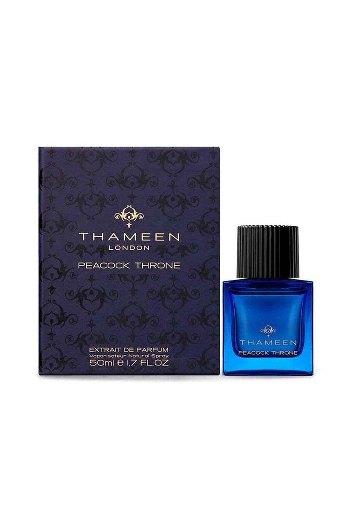 Thameen Treasure Collection Peacock Throne Extrait de Parfum 100ml bottle