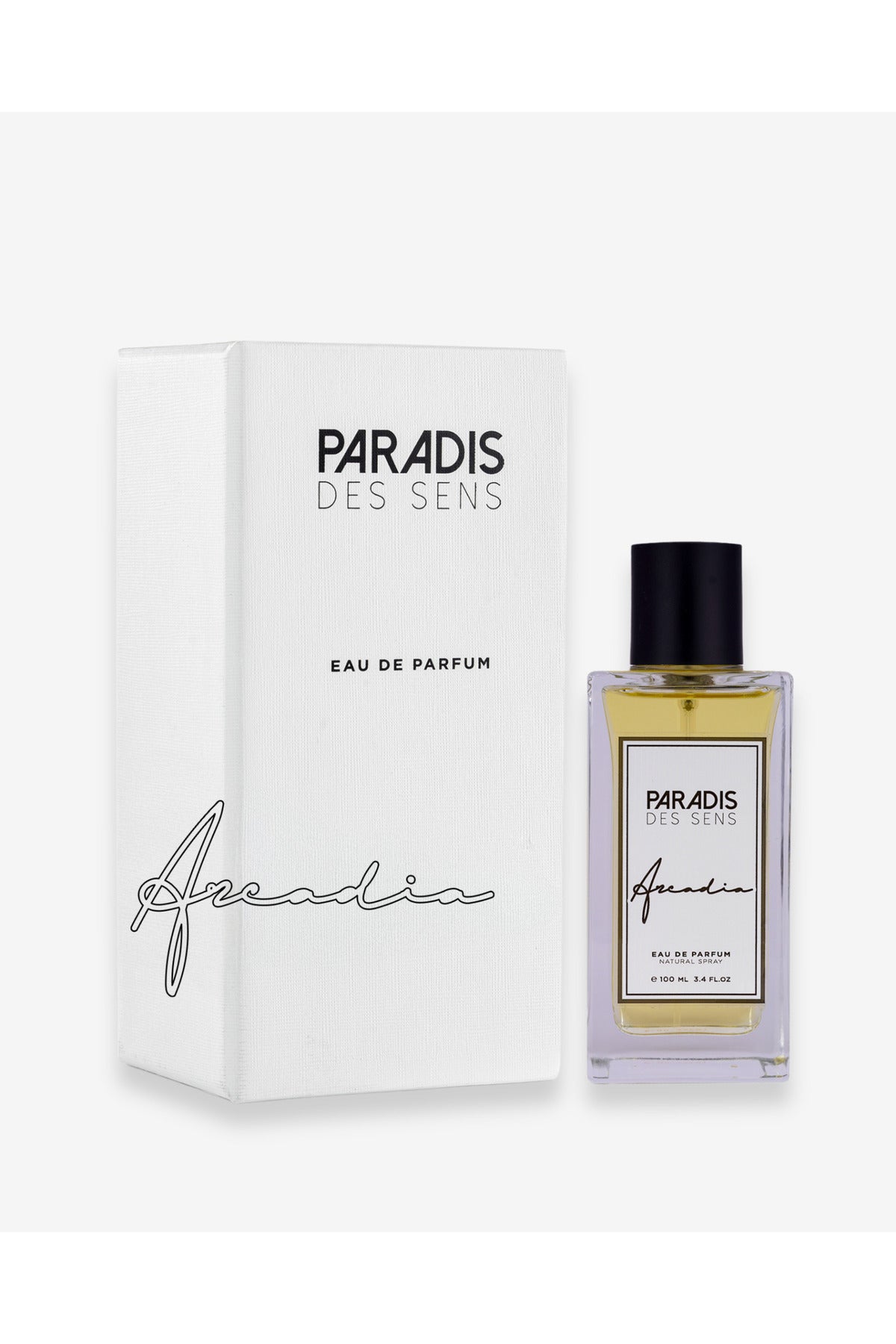 Paradis Des Sens Arcadia Eau de Parfum 100ml bottle