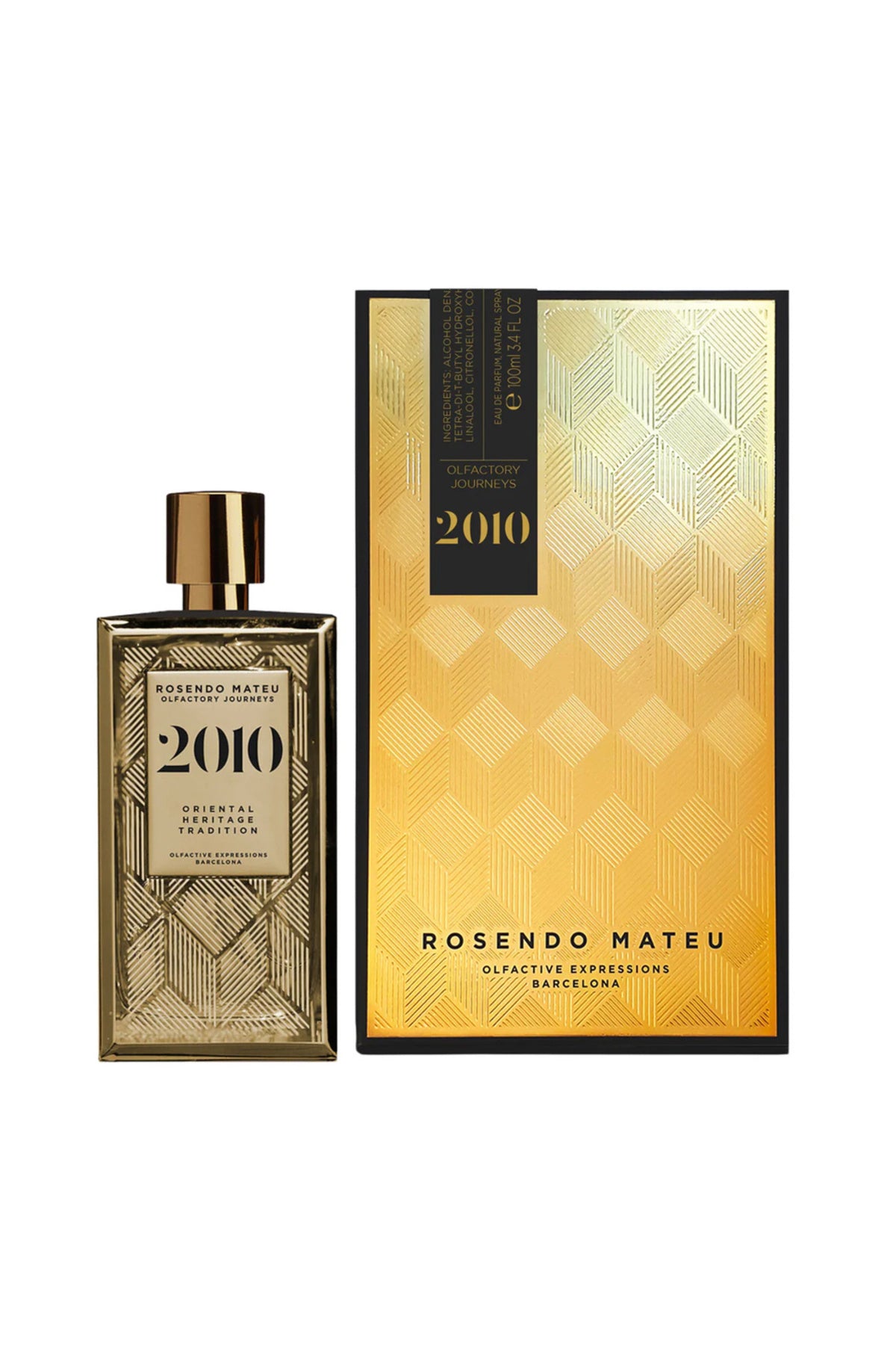 Rosendo Mateu Olfactory Journeys 2010 Eau de Parfum 100ml bottle