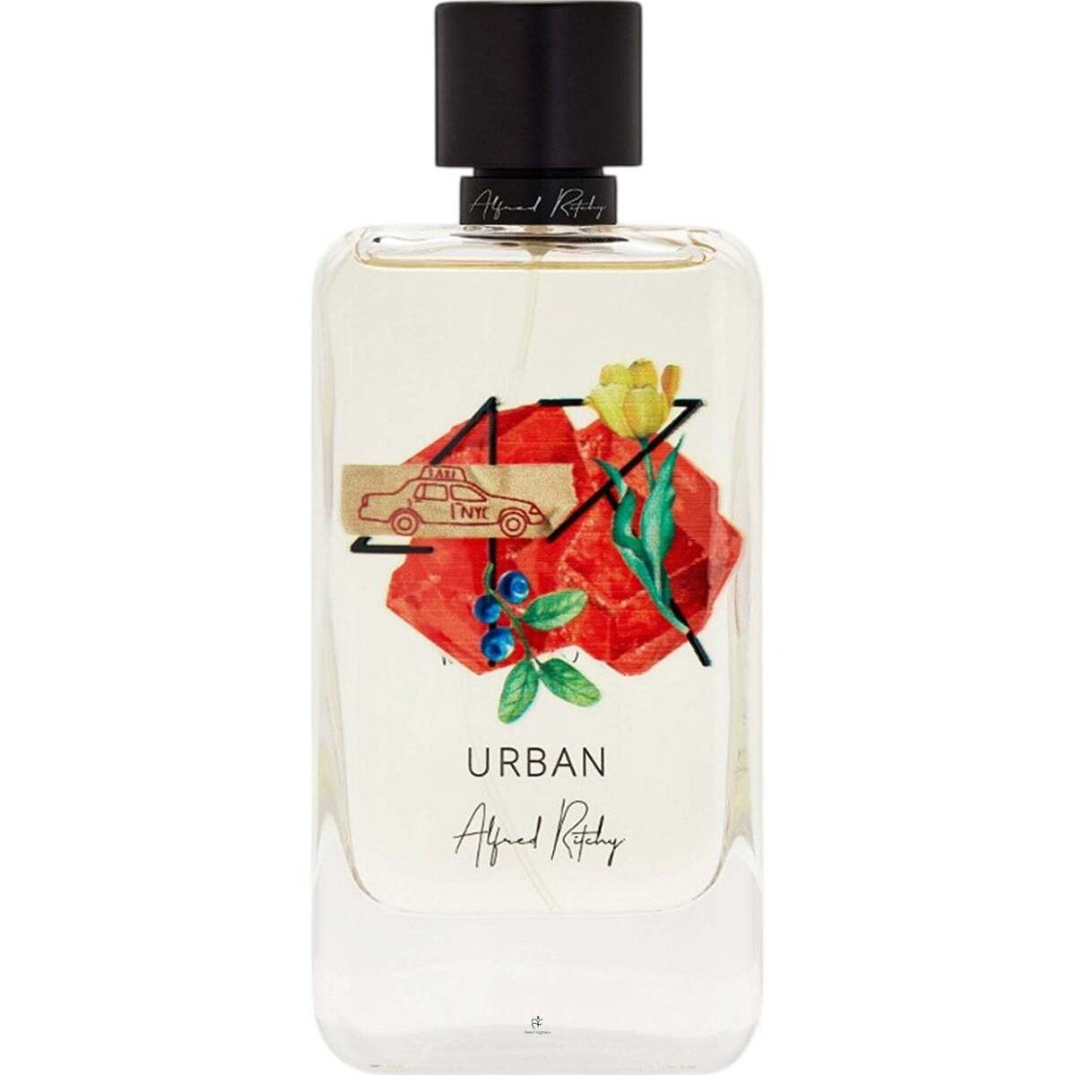 Alfred Ritchy Urban 19:07 Eau de Parfum 100ml bottle