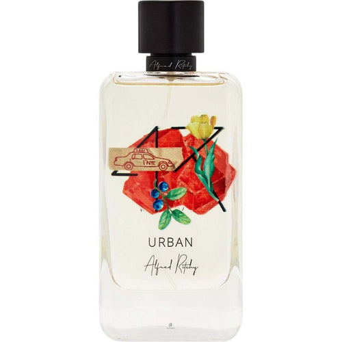 Alfred Ritchy Urban 19:07 Eau de Parfum 100ml bottle