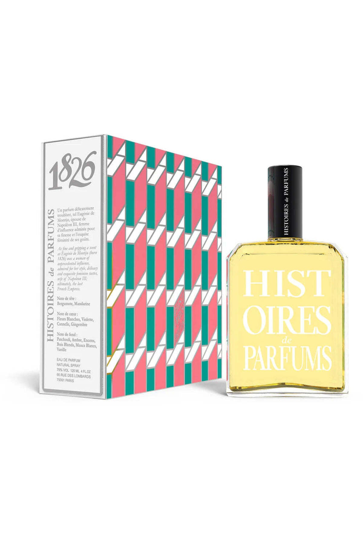 Histoires De Parfums 1826 Eau de Parfum 120ml bottle