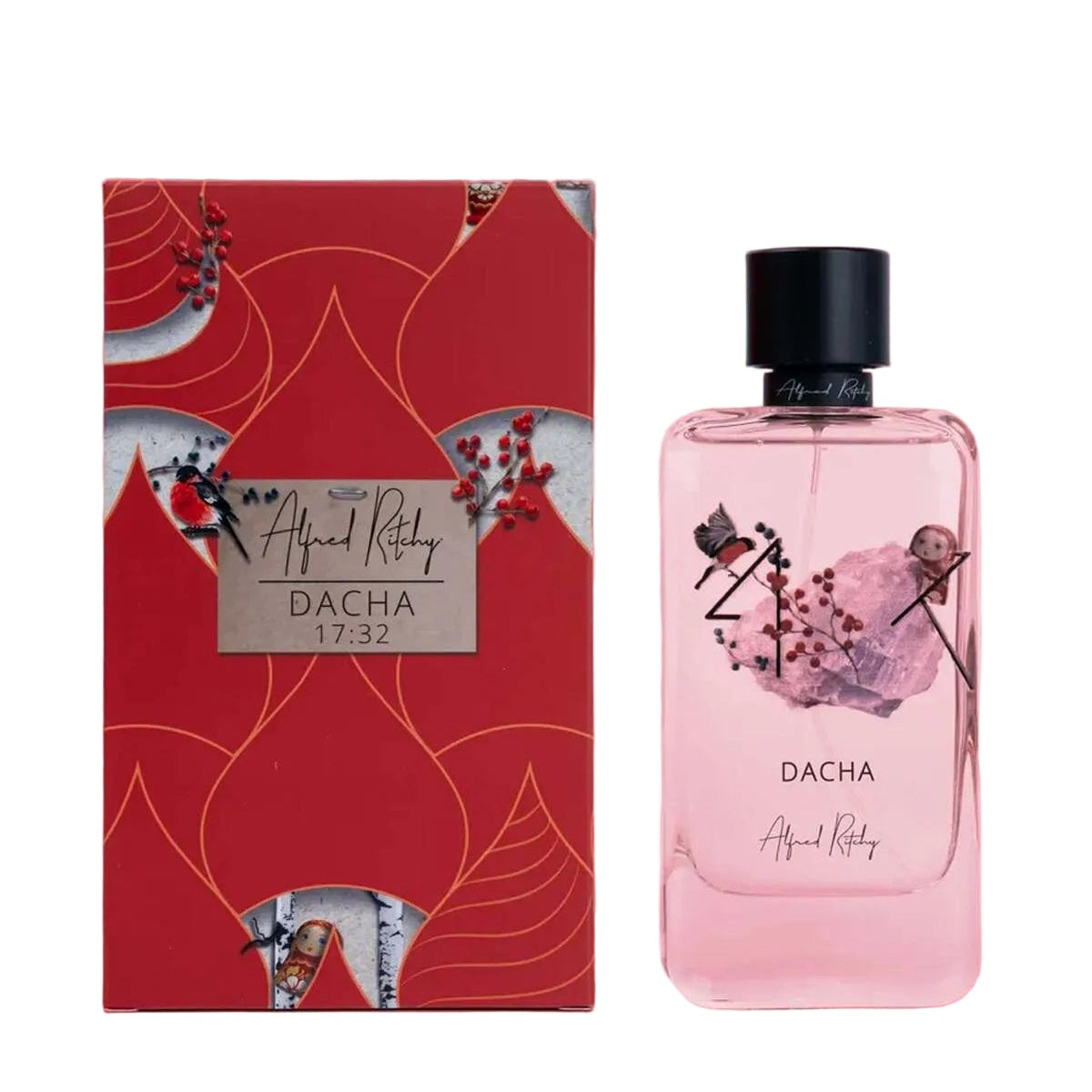 Alfred Ritchy Dacha 17:32 Eau de Parfum 100ml bottle