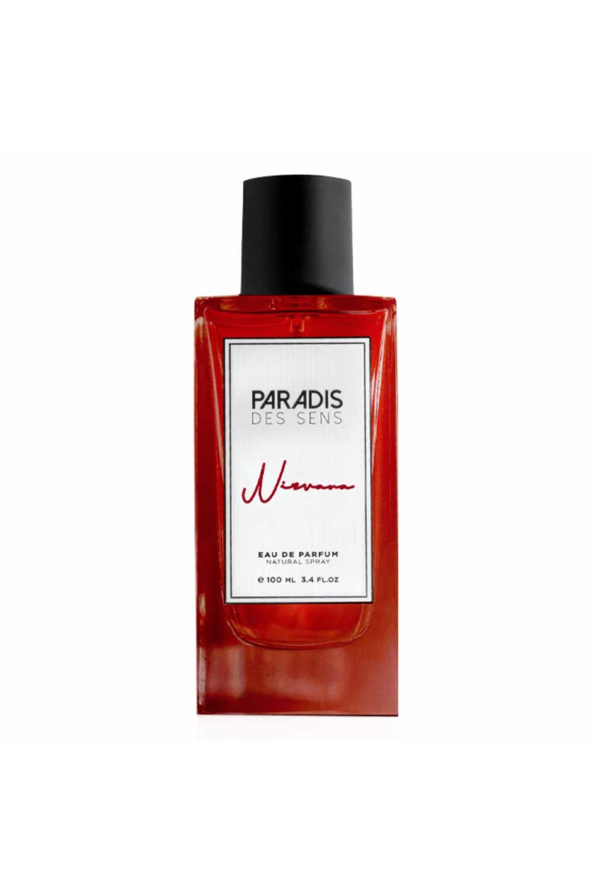 Paradis Des Sens Nirvana Eau de Parfum 100ml bottle