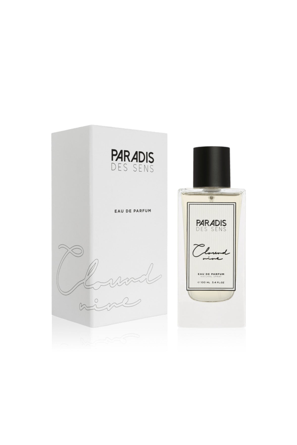 Paradis Des Sens Cloud Nine Eau de Parfum 100ml bottle
