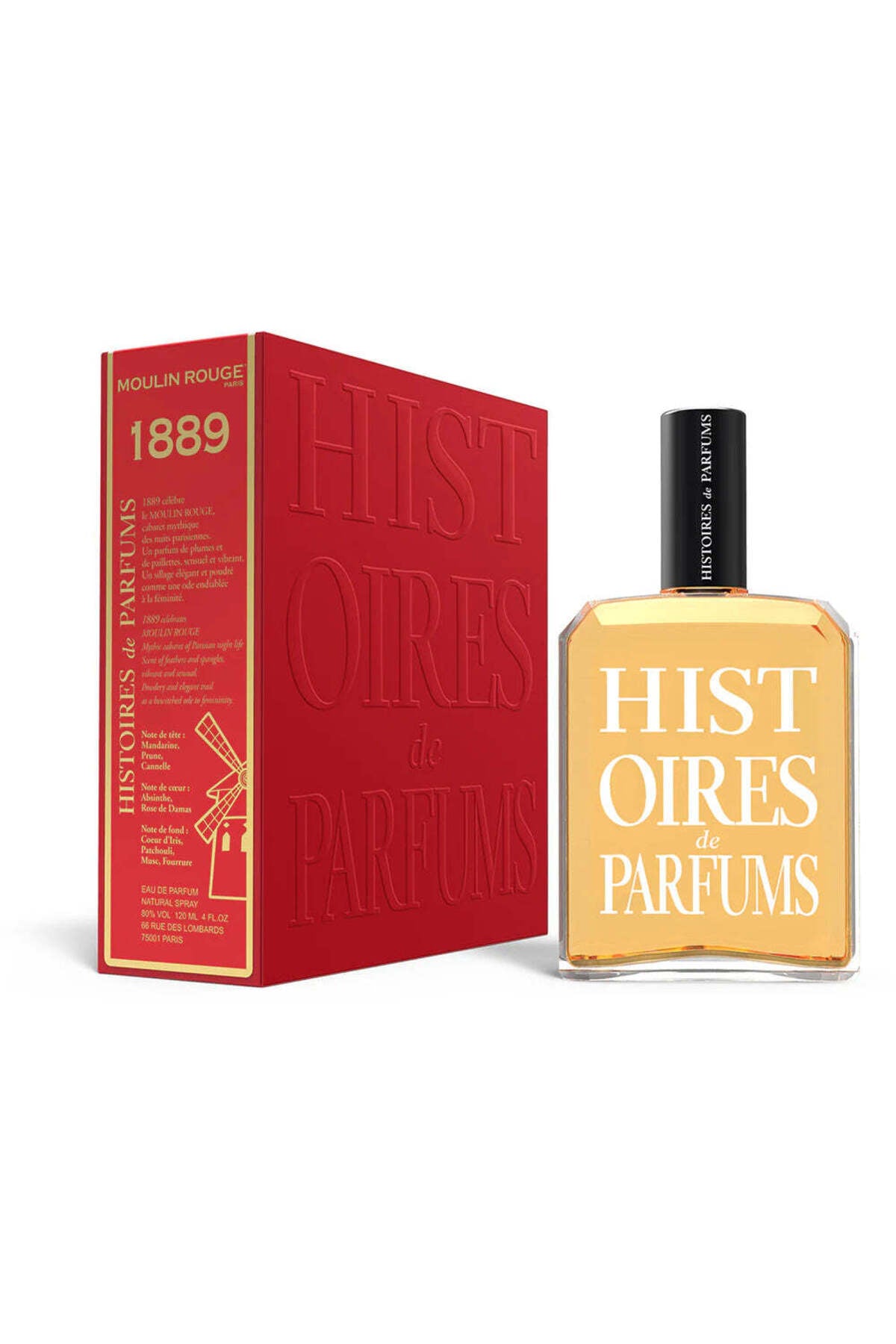 Histoires De Parfums 1889 Moulin Rouge Eau de Parfum 120ml bottle