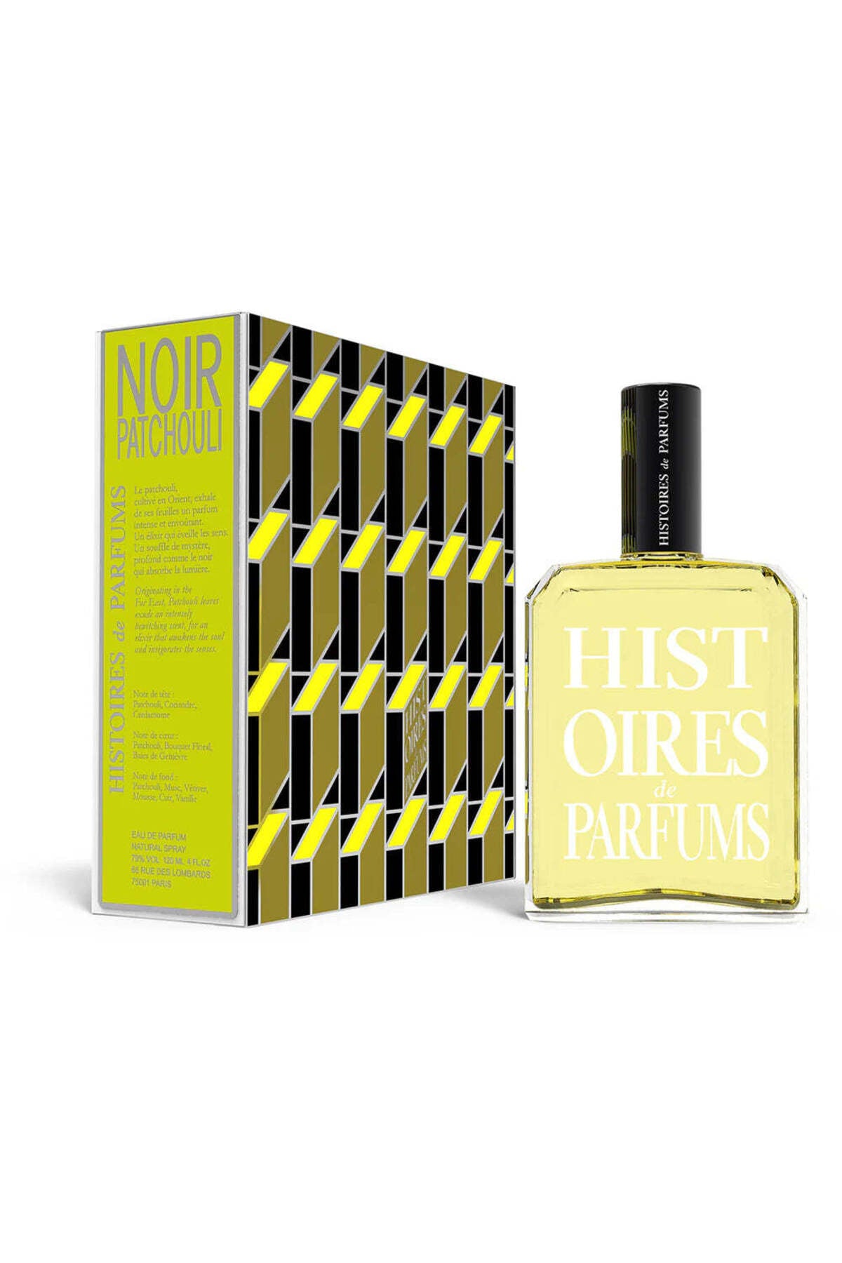 Histoires De Parfums Noir Patchouli Eau de Parfum 120ml bottle