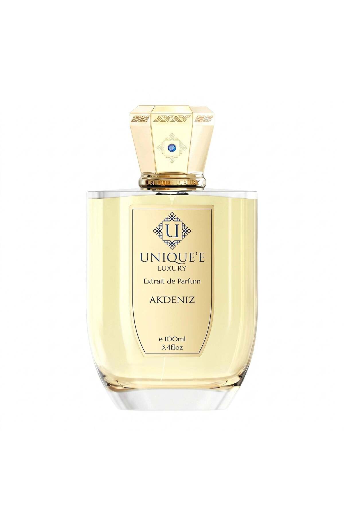 Unique'E Luxury Akdeniz Extrait de Parfum 100ml bottle