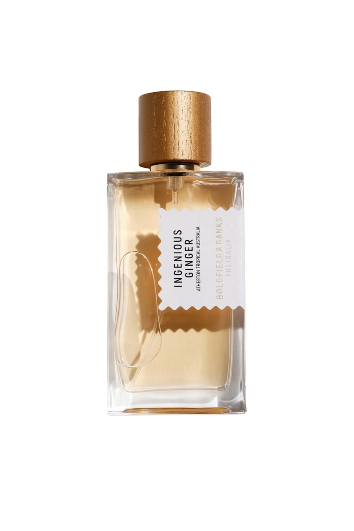 Goldfield & Banks Ingenious Ginger Parfum 100ml bottle