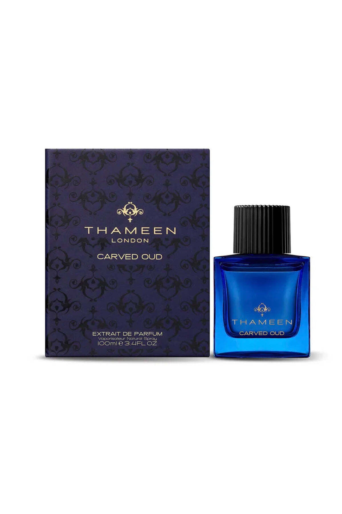 Thameen Carved Oud Extrait de Parfum 100ml bottle