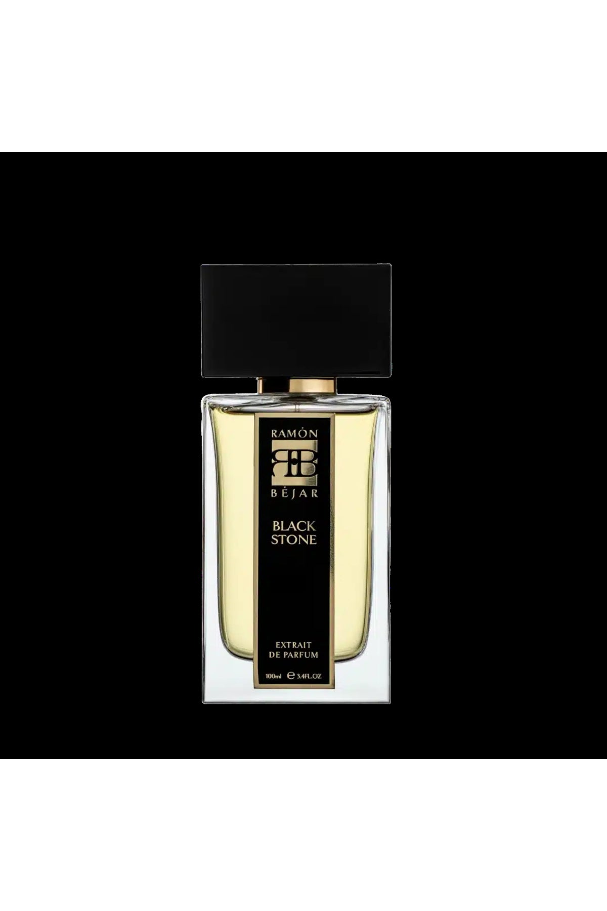 Ramon Bejar Black Stone Extrait de Parfum 100ml bottle