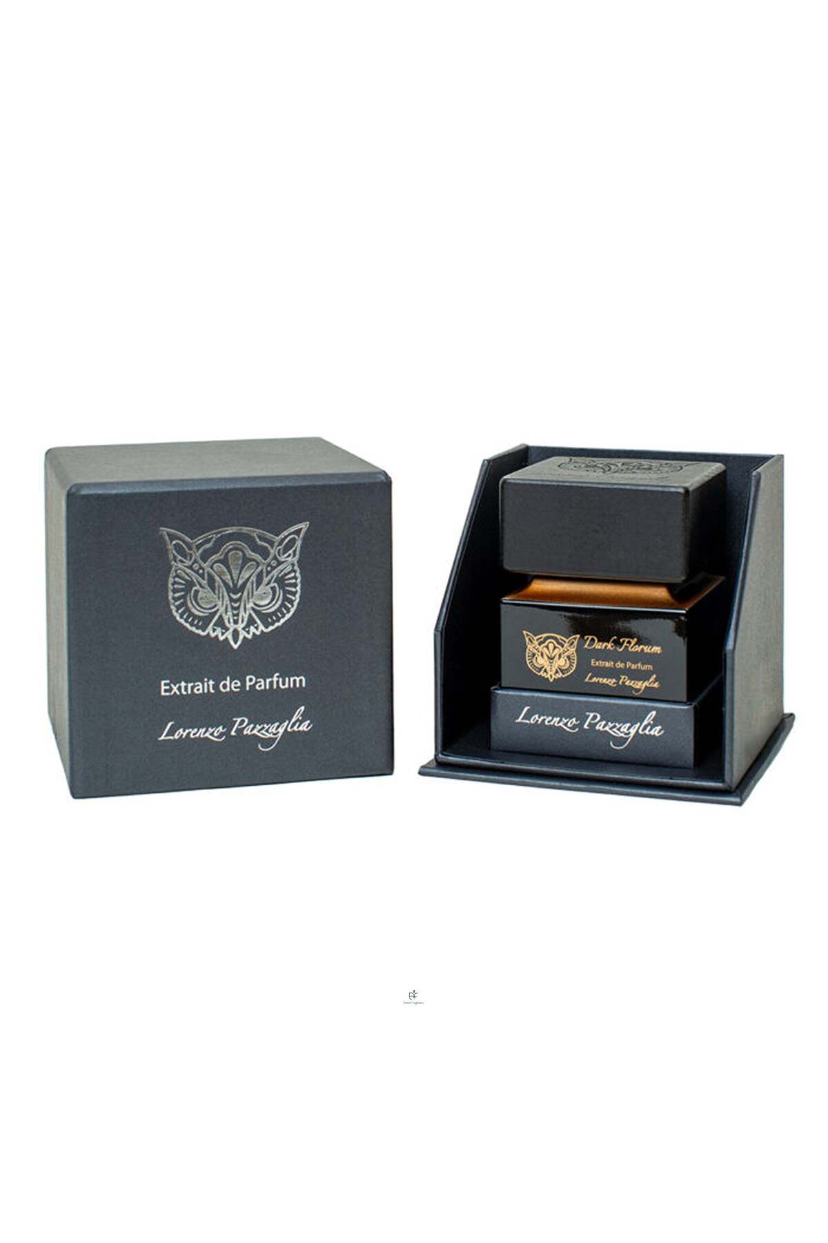 Lorenzo Pazzaglia Dark florum Extrait de Parfum 75ml bottle
