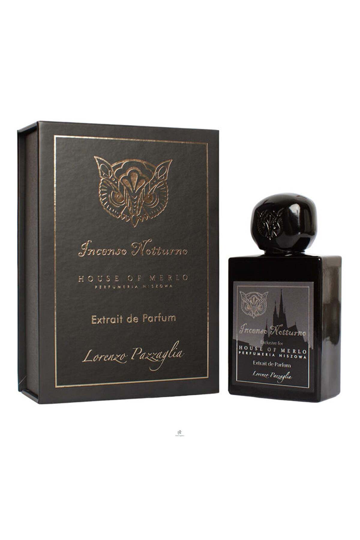 Lorenzo Pazzaglia Incenso Notturno Extrait de Parfum 50ml bottle