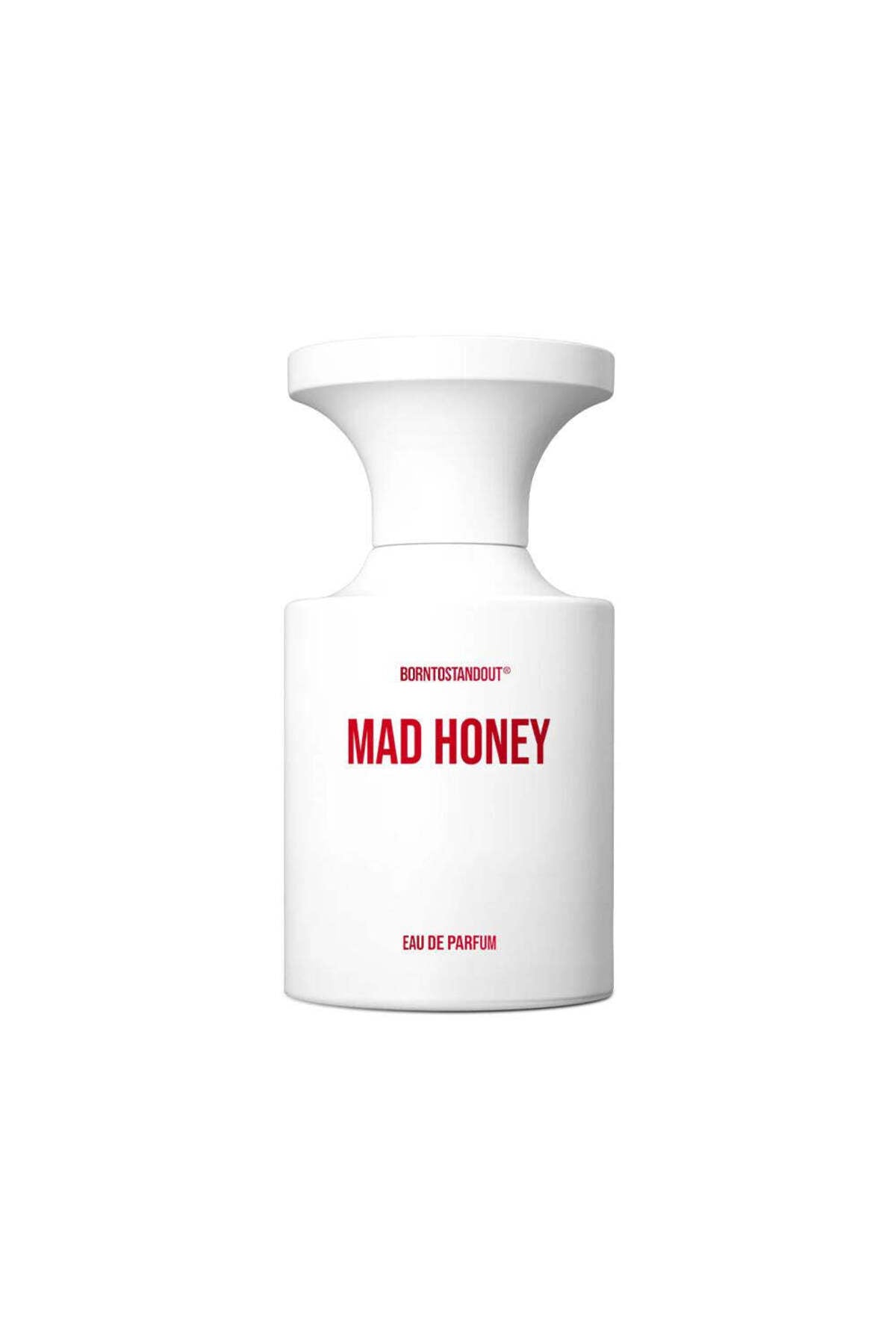 Borntostandout Mad Honey Eau de Parfum 50ml bottle