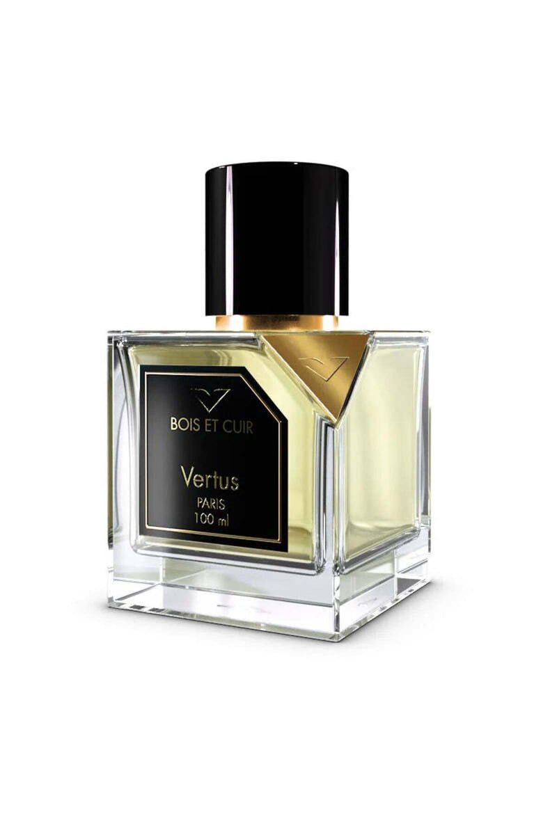 Vertus Bois Et Cuir Eau de Parfum 100ml bottle