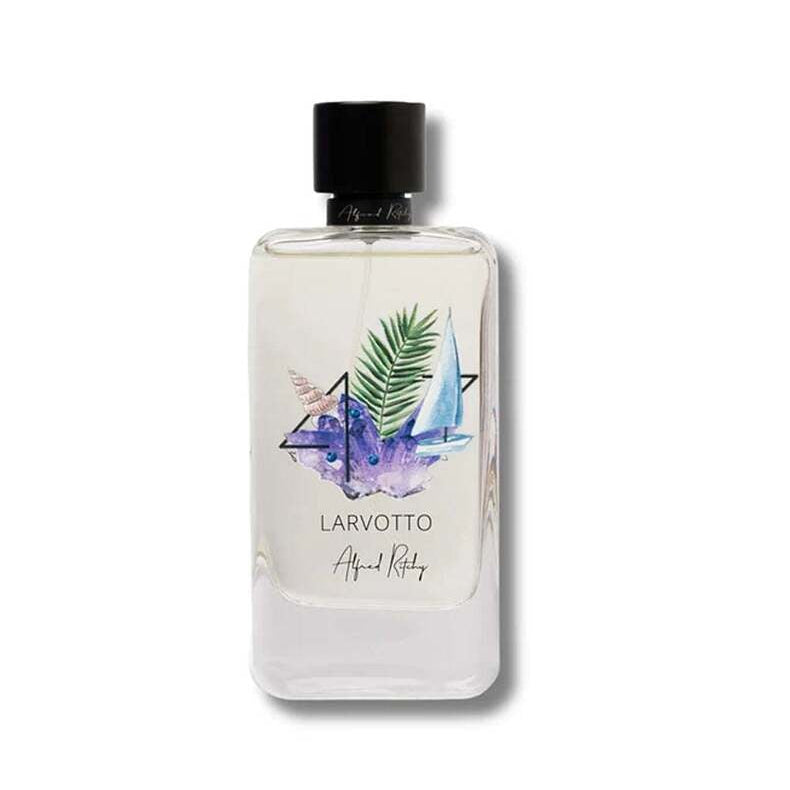 Alfred Ritchy Larvotto 12:02 Eau de Parfum 100ml bottle