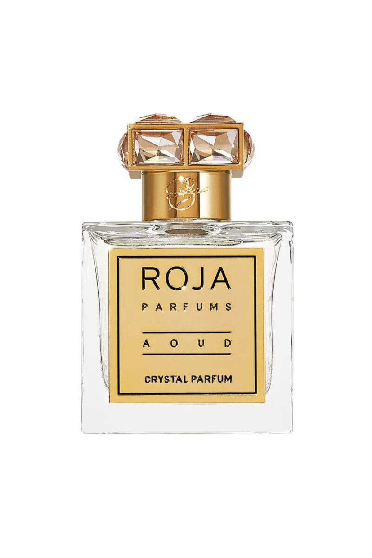 Roja Aoud Crystal Parfum 100ml bottle