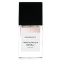 Bohoboco Sandalwood Neroli Extrait de Parfum 50ml - Perfume box with bottle.