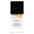Bohoboco Vanilla Black Pepper Extrait de Parfum 50ml - Perfume box with bottle.